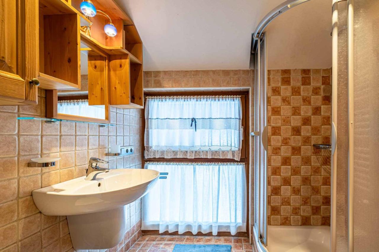 Ferienwohnung Tabia La Stua Arraba Exterior foto