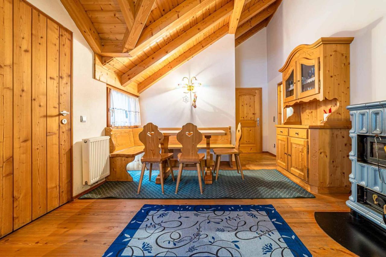 Ferienwohnung Tabia La Stua Arraba Exterior foto