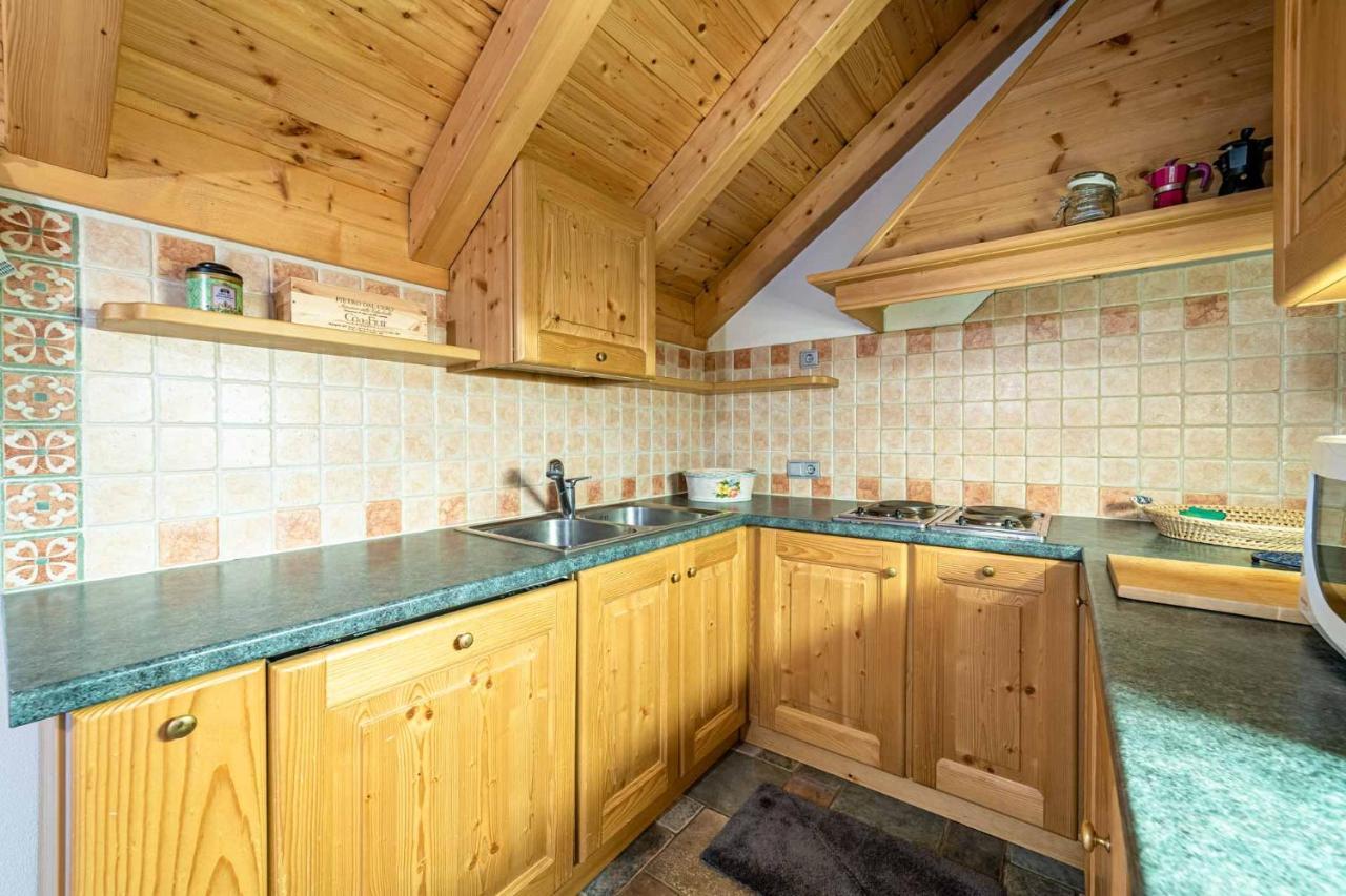 Ferienwohnung Tabia La Stua Arraba Exterior foto