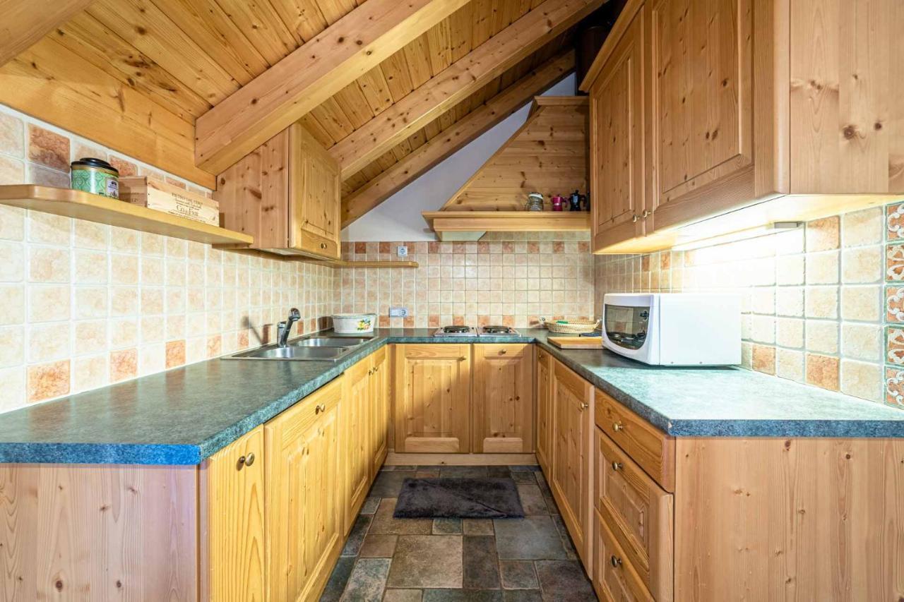 Ferienwohnung Tabia La Stua Arraba Exterior foto