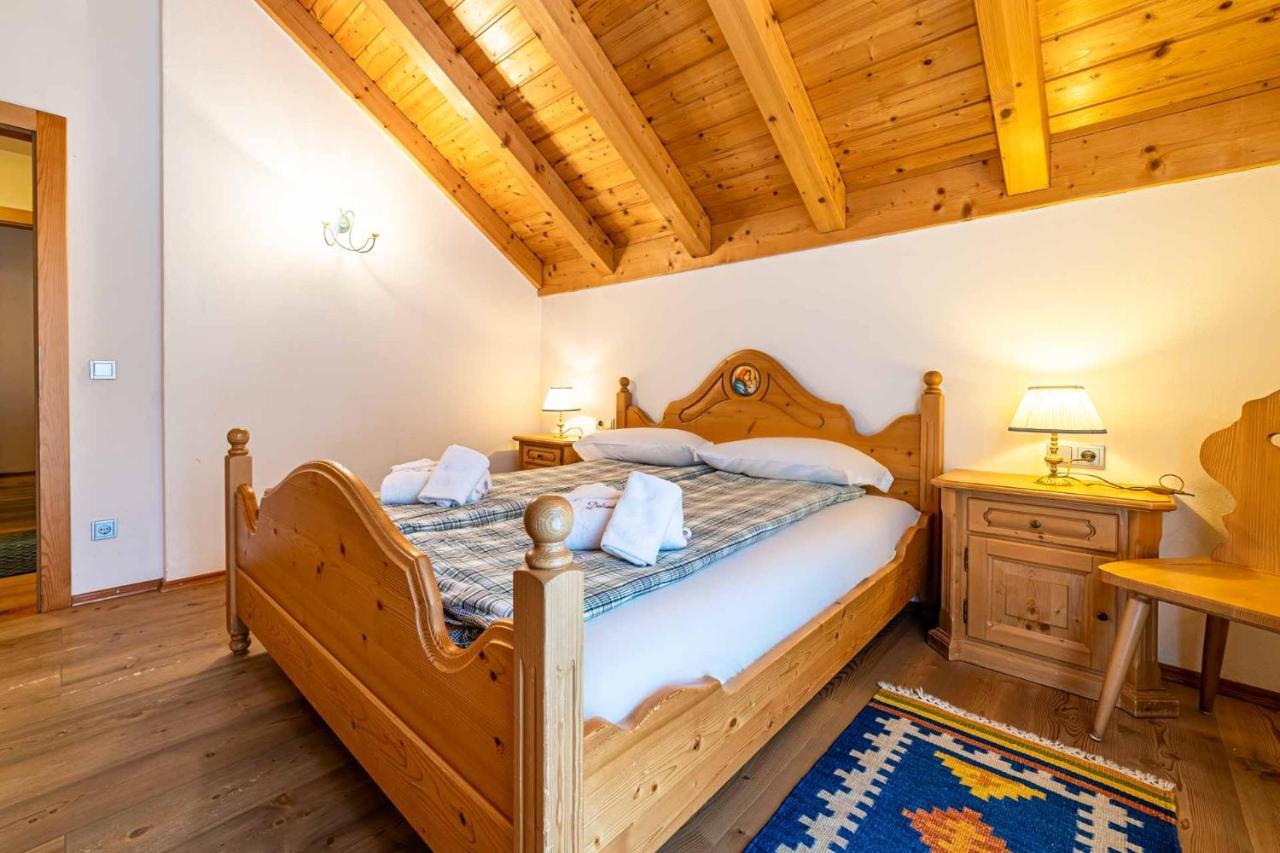 Ferienwohnung Tabia La Stua Arraba Exterior foto