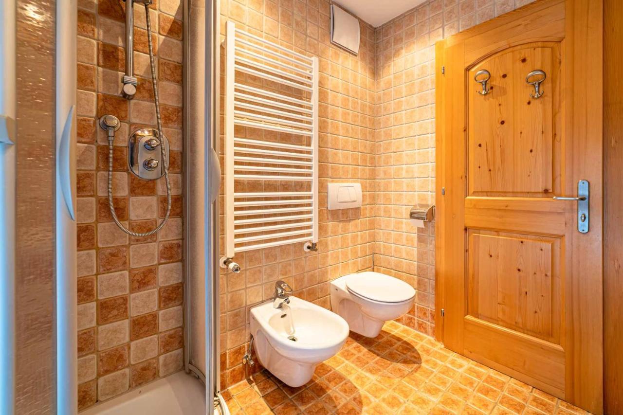 Ferienwohnung Tabia La Stua Arraba Exterior foto