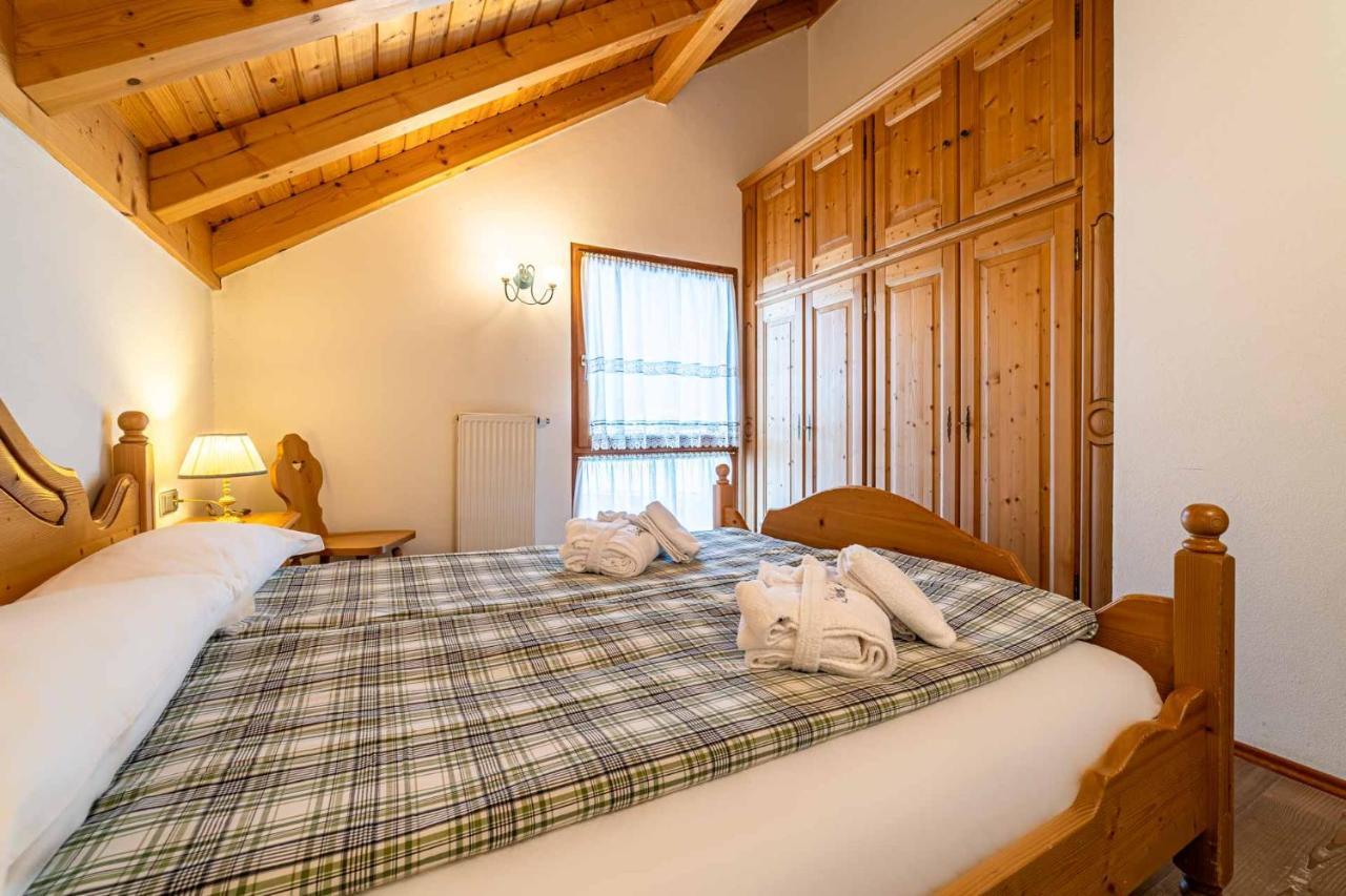 Ferienwohnung Tabia La Stua Arraba Exterior foto