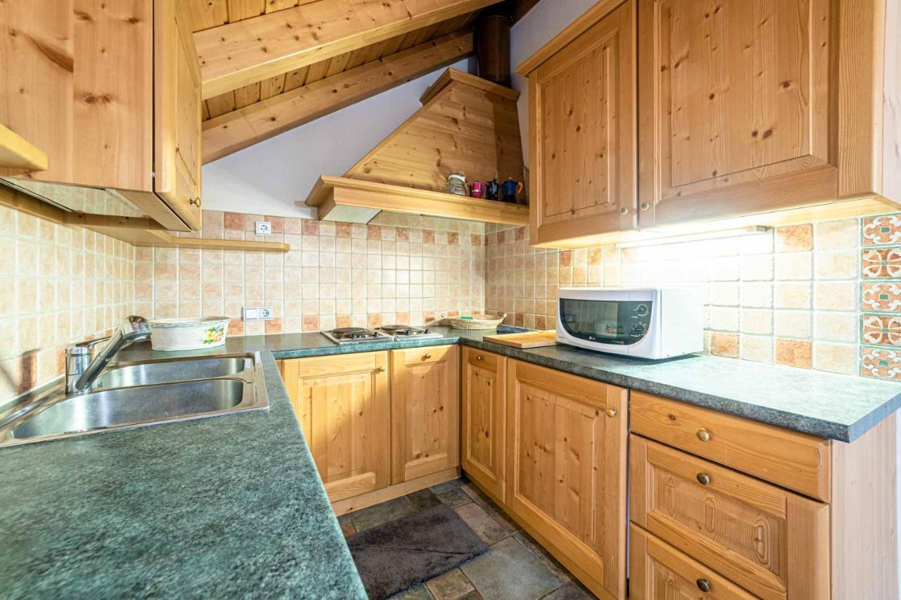 Ferienwohnung Tabia La Stua Arraba Exterior foto