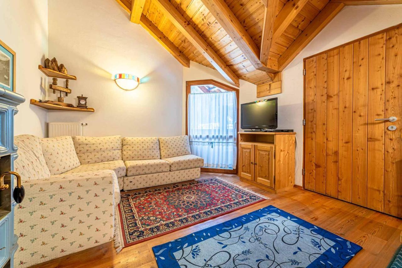 Ferienwohnung Tabia La Stua Arraba Exterior foto