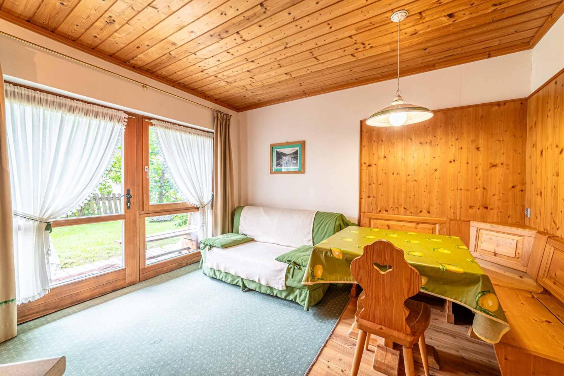 Ferienwohnung Tabia La Stua Arraba Exterior foto